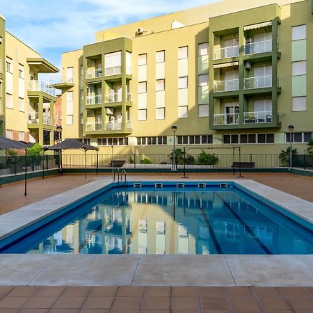 Bonito Apartamento En La Playa Con Piscina Торренуева Екстер'єр фото