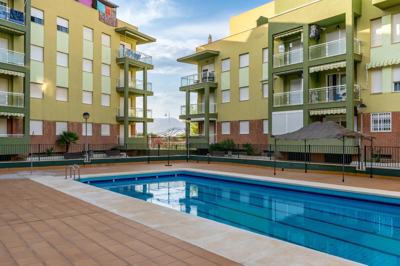 Bonito Apartamento En La Playa Con Piscina Торренуева Екстер'єр фото
