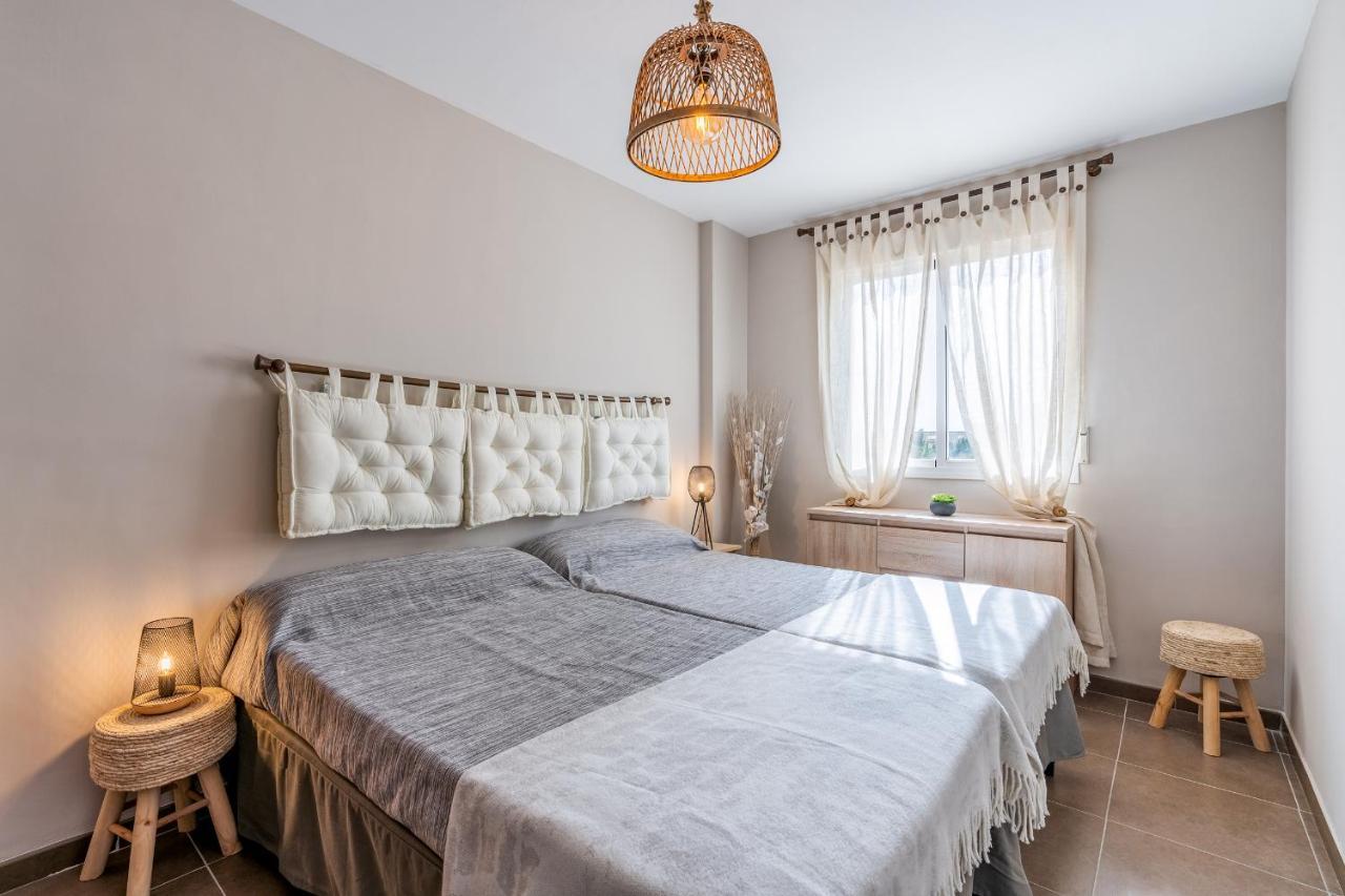 Bonito Apartamento En La Playa Con Piscina Торренуева Екстер'єр фото